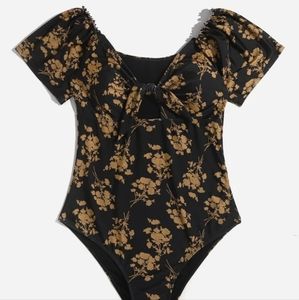 Shein One Piece Bathing Suit
